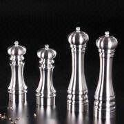 Rook Grinder Brushed Pepper Mills Manufacturers
