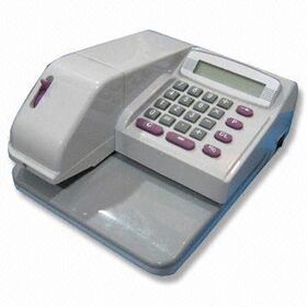 Electronic Check Writer Manufacturers