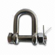 Safety Pin Dee Shackle Manufacturers