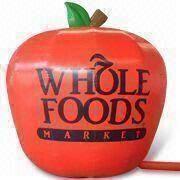 Advertising Inflatable Apple Balloon Manufacturers