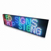 Outdoor LED Sign Manufacturers