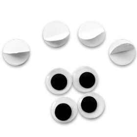 Paste-on Plastic Googly Eyes Manufacturers