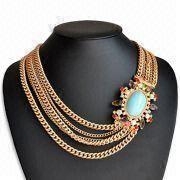 Metal Alloy Necklace Manufacturers