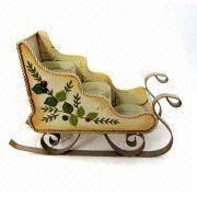 Metal Sled Candle Holder Manufacturers