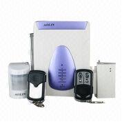 Remote Control LED Home Burglar Alarm System Manufacturers