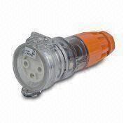 3-phase Three Round Pins Water-resistant Industrial Connector Manufacturers