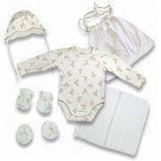 100% Organic Cotton Baby Gift Set Manufacturers