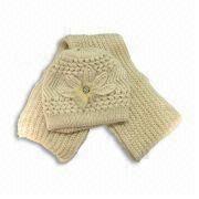 Women's Knitted Hat Set Manufacturers