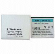 Mobile Phone Battery for LG Thrill Manufacturers