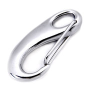 Stainless Steel Spring Eye/Gate Hook Manufacturers