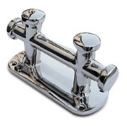 Stainless Steel 316 Double Cross Bollard/Cleat Manufacturers