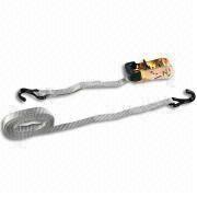 Motorcycle Rubber-coated Ratchet Strap Manufacturers