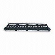 24-port UTP Cat 6 Patch Panel Manufacturers