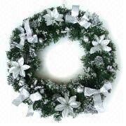 60cm PVC Wreath Manufacturers
