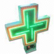 LED Pharmacy Cross Display Manufacturers