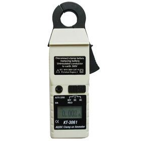 AC/DC Clamp-on Ammeter Manufacturers