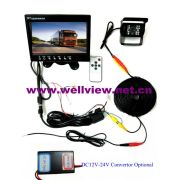 500mA 7-inch CCD Reversing Camera Kit Manufacturers