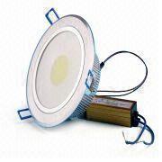Round-shaped Power Save LED Downlight 15W Manufacturers