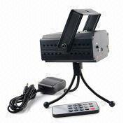 Sound Activated Home Party Disco Mini Laser Stage Light Manufacturers