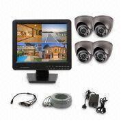 4ch LCD Combo DVR Kit Manufacturers