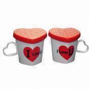 Eco-friendly Plastic Lover's Cup Manufacturers