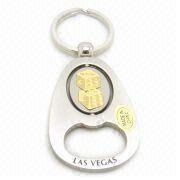 Double-color Plated Spinning Bottle Opener Manufacturers