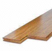 Click-lock Strand Woven Bamboo Flooring Manufacturers