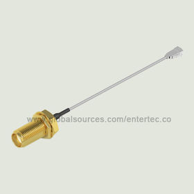 UHF Female Coaxial Connector Cable Assembly Manufacturers