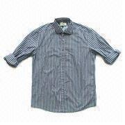Men's Striped Casual Shirt Manufacturers