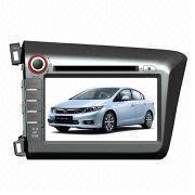 Honda Civic 2012 Car DVD GPS Manufacturers