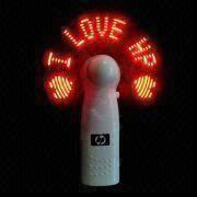 Flashing LED Message Fan Manufacturers