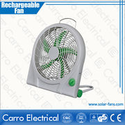 10-inch Portable Re-chargeable Box Fan Manufacturers
