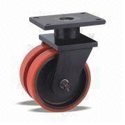 Double-wheel Swivel Caster Manufacturers