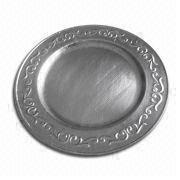 Christmas Disposable Charger Plate Manufacturers