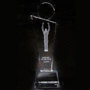 Crystal Trophy Manufacturers