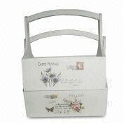 Hand-painted Wooden Planter Manufacturers