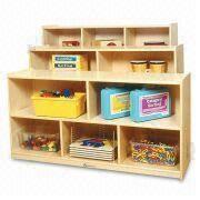 Tray cabinet Set/Plywood School Kid Furniture Manufacturers