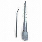 Hot-dipped Galvanized Ground Screw Manufacturers