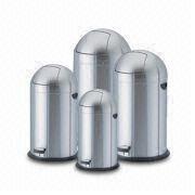 Stainless Steel Cylinder Bullet Dustbin Manufacturers