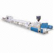PVC-C High Voltage Cable Protection Pipe Extrusion Line Manufacturers