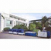 Conical Twin-screw Profile Extrusion Line Manufacturers