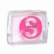Small Zippered Transparent Cosmetic Bag Manufacturers