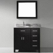 Soild Wood Bathroom Vanity Manufacturers