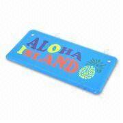 License Plate Manufacturers