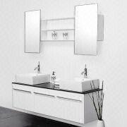 60-inch Soild Wooden Bathroom Cabinet Manufacturers