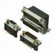 Solder Crimp D-Sub/DB9/DB15/DB25/USB/DIN Connector Manufacturers