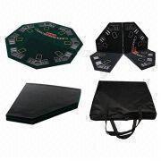 8-corner 4-folded Poker Table Manufacturers