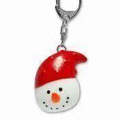 Flashing Christmas Snowman Keyring Manufacturers