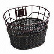 Wicker Bicycle Basket Manufacturers
