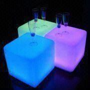 LED Bar Cube Stool Manufacturers